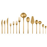 Due 113 - Piece Stainless Steel Flatware Set - Service for 12