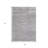 4' X 6' Gray Area Rug