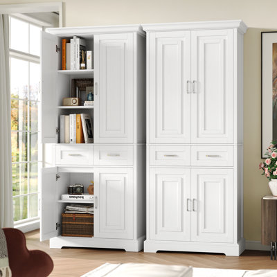 Hettel 70.9" Kitchen Pantry