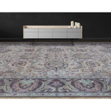 Wool Oriental Area Rug