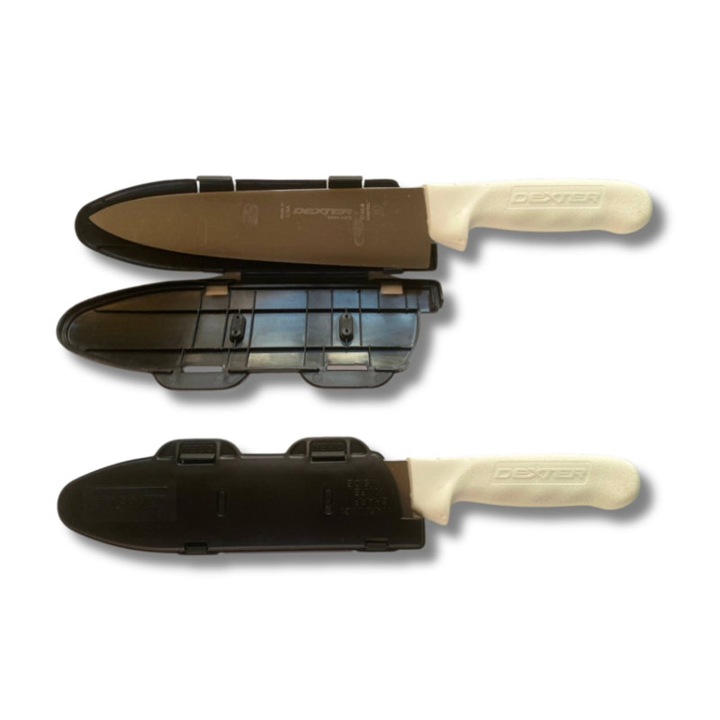 Housse de protection pour lame de couteau Blade Guard, Gris