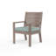 Laguna Outdoor Dining Armchair with Cushion-1114903557