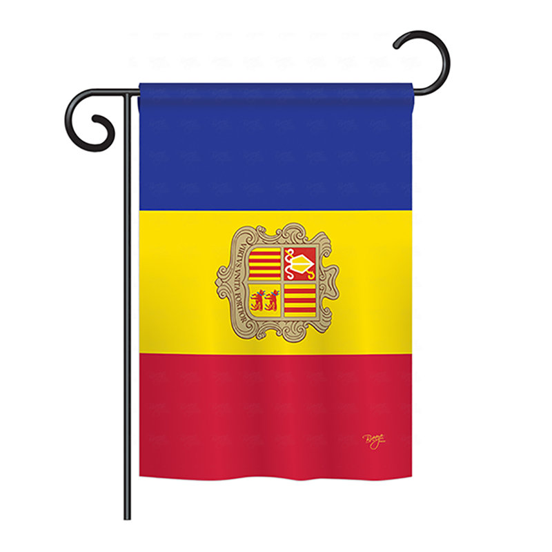 Double Sided Polyester, 18.5" H x 13" W
