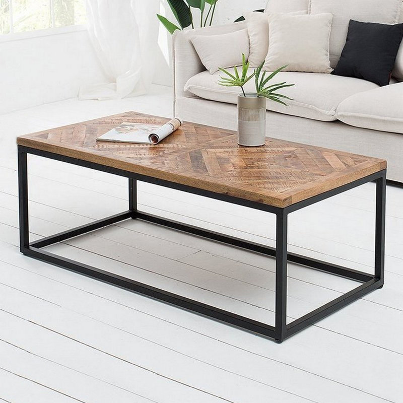 Shum Frame Coffee Table, Natural