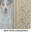 Planche à découper en verre Parson Russell Terrier Heirloom
