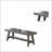 Sturdy Wood Dining Bench, Simple design, comfortable and durable, multi-functional bench