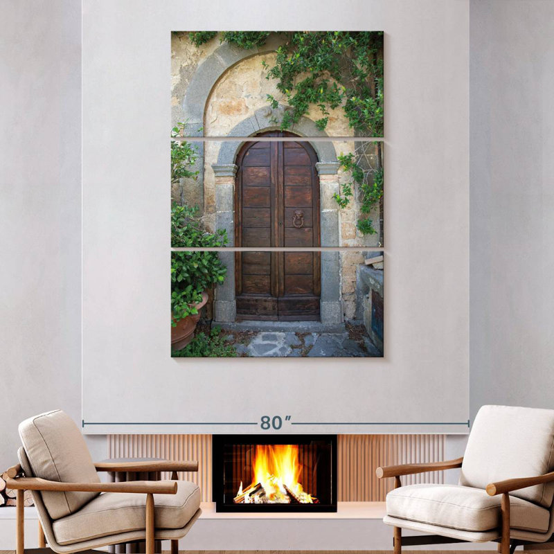 Lilie Venice Doorway, 74" H x 48" W