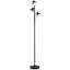 173cm Black LED Tree Floor Lamp