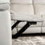 Causeuse inclinable en cuir 62,6 po Amma-1919150730