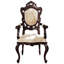 Toulon French Rococo Side Armchair