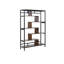 Onamia 180cm H x 115cm W Steel Standard Bookcase