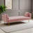 3-Position Backrest, Beige Velvet, Metal + Mid-Foot Frame, 1-Carton, Studio-Perfect-1183573987