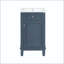 Meuble-lavabo de 18 po de style français pour petits espaces-1035385650