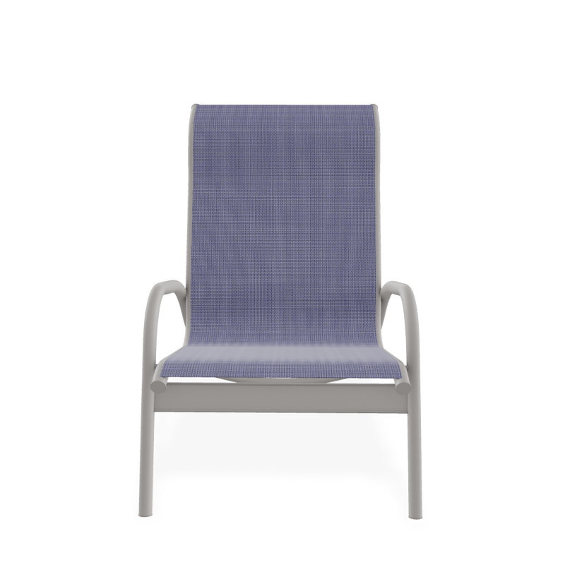 Gardenella Patio Chair, Breeze, Warm Gray