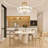 European Style Modern American Style Study Lamp With Pendant Light