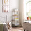 Hollington 40cm W Metal Shelving Unit