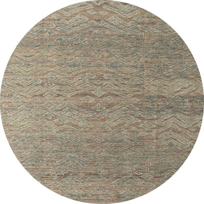 Tapis décoratif multicolore à motif abstrait