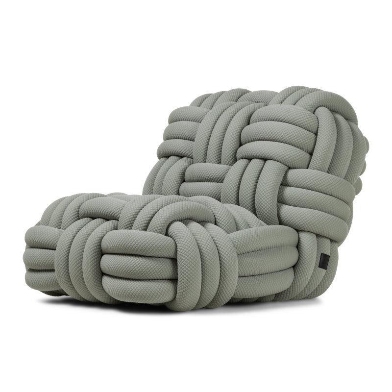 Knitty Armchair, Laurel Linen