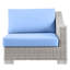 Fauteuil d'extérieur en rotin Conway-1612561099