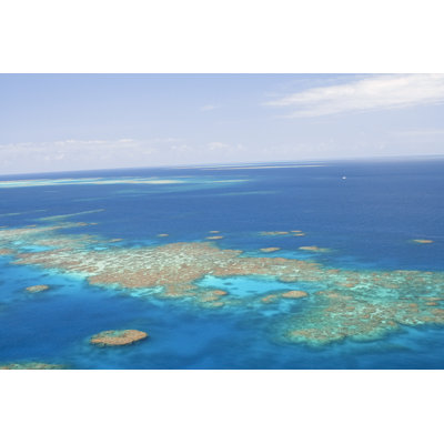 Australia's Great Barrier Reef by KJA - No Frame Art Prints on Canvas