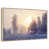 Floating Frame Natural Wood