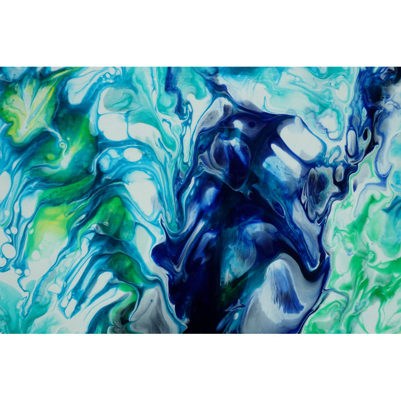 'English Gardens' - Wrapped Canvas Painting