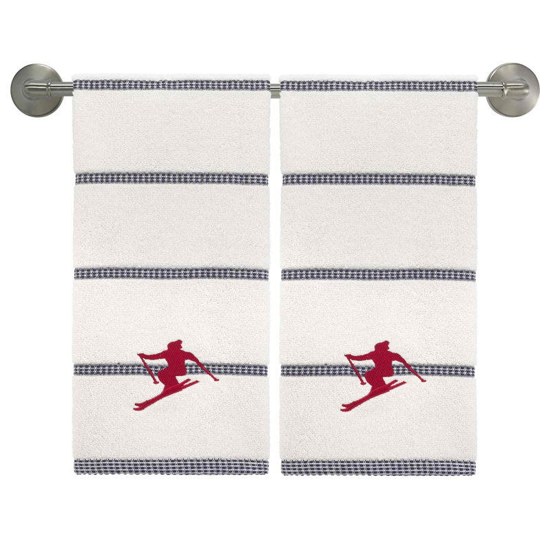 Izod Alpine 2-Pack Hand Towel Set