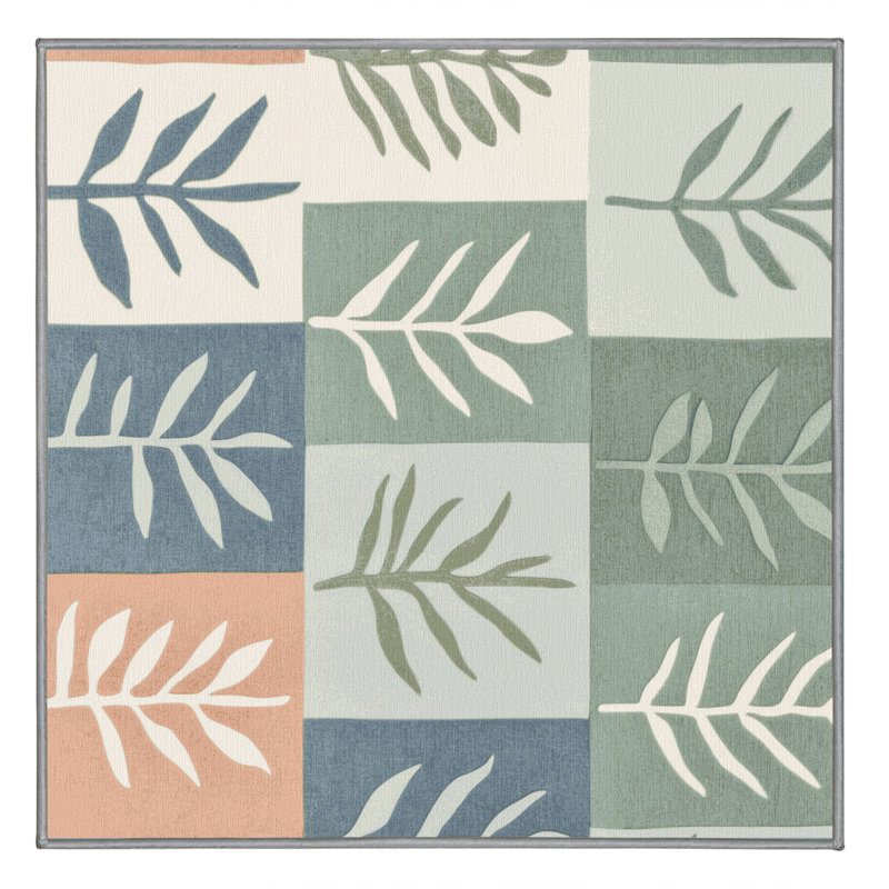 Tapis Garden Melody, Carré 7 pi