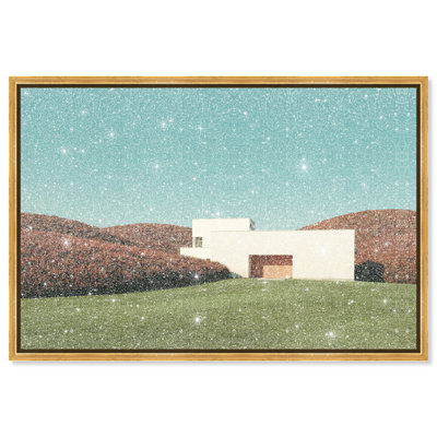 Surreal Architecture Print by Oliver Gal