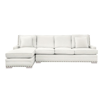 American Bungalow 2-Piece Riverside Chaise Sectional