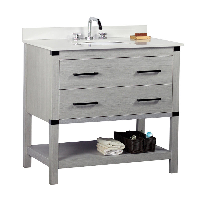 Meuble-lavabo simple 37 po Metcalfe