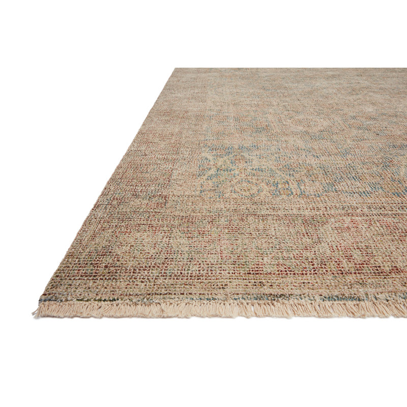 Jacarra Oriental Indoor Rug, Square 1'6"