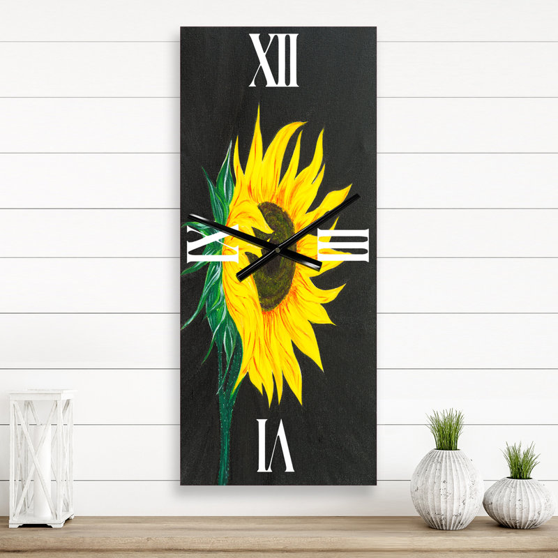 Horloge murale, Petit