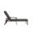 Aluminium Cast Lounge Chair with Durable Construction, Adjustable Backrest, and Smooth Rolling Wheels for Ultimate Comfort-1562067566