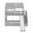 Twin Over Twin Bunk Bed With Trundle-951847212