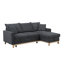 Canapé-lit modulaire 84,25 po Colton