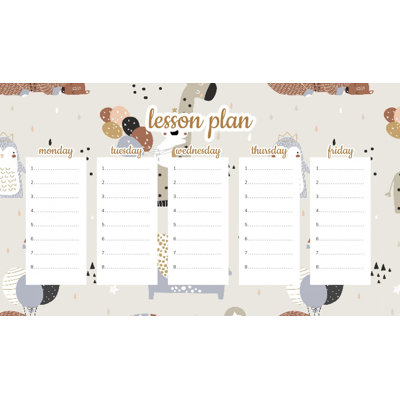 Magnetic Lesson Plan Scandinavian Animals
