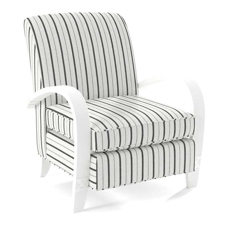 Vero Armchair, Basic Navy; 0317-61, Frost White