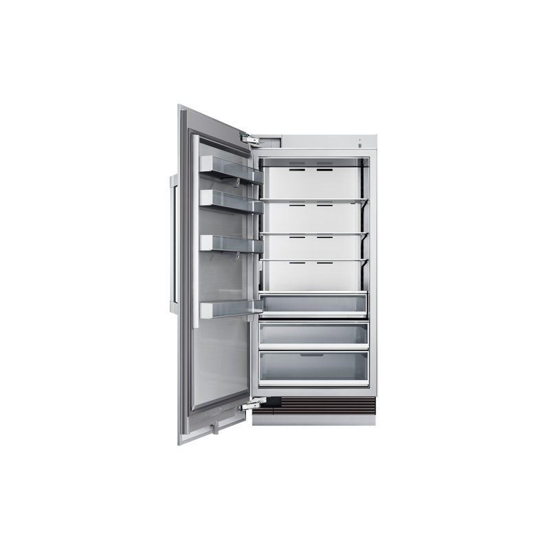 36" Column Fridge, Panel Ready, Left Handed