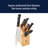 Henckels 7 Piece Knife Block Set