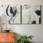 La recherche IV - ensemble de 2 impressions sur toile tendue-765183728