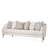 Malibu Crest 100'' Recessed Arm Sofa