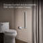 Square Metal Grab Bar for Shower, Bathroom Safety Grab Bar, Tub Rail-401950184-401950188