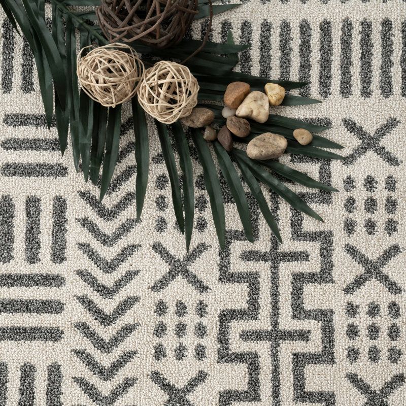 Warrnambool Southwestern Indoor Rug, Rectangle 8' x 10'