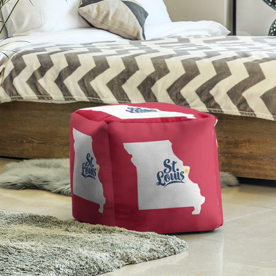 Repose-pieds cubique missouri sports