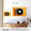 Tourne-disque jaune Abarca-107724166