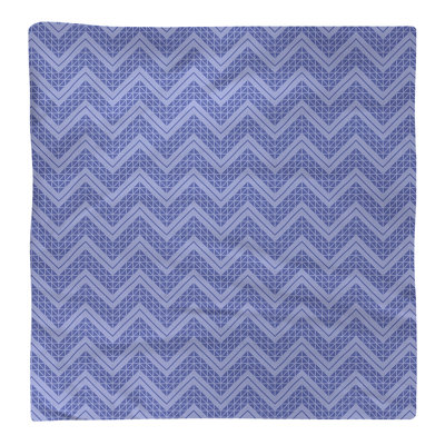 Serviette de coton à la main inversée classique Stephenie