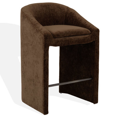Kagan Chenille Counter Stool