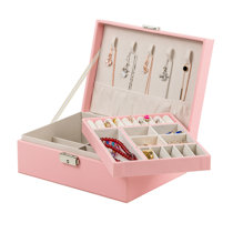 Jewellery Organizer Box (Pink) – live4better