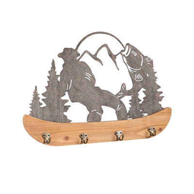 Clubmoss Wall Wall Hook
